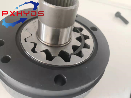 Horizontal Pump Shaft Position A4vg Hydraulic Charger Pump for Main Pump and Motor