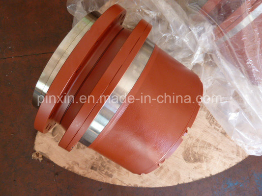 Hardened Tooth Surface GFT40T2B48 Hydraulic Motor Gearbox for Industrial Machinery