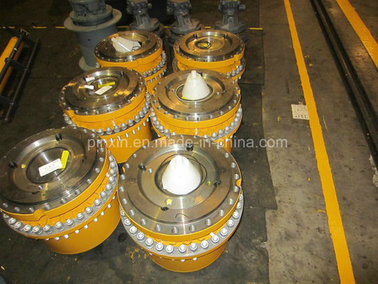 Hardened Tooth Surface GFT40T2B48 Hydraulic Motor Gearbox for Industrial Machinery