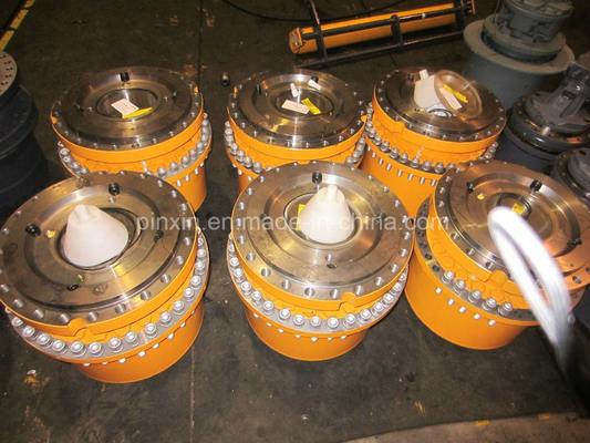 Hardened Tooth Surface GFT40T2B48 Hydraulic Motor Gearbox for Industrial Machinery