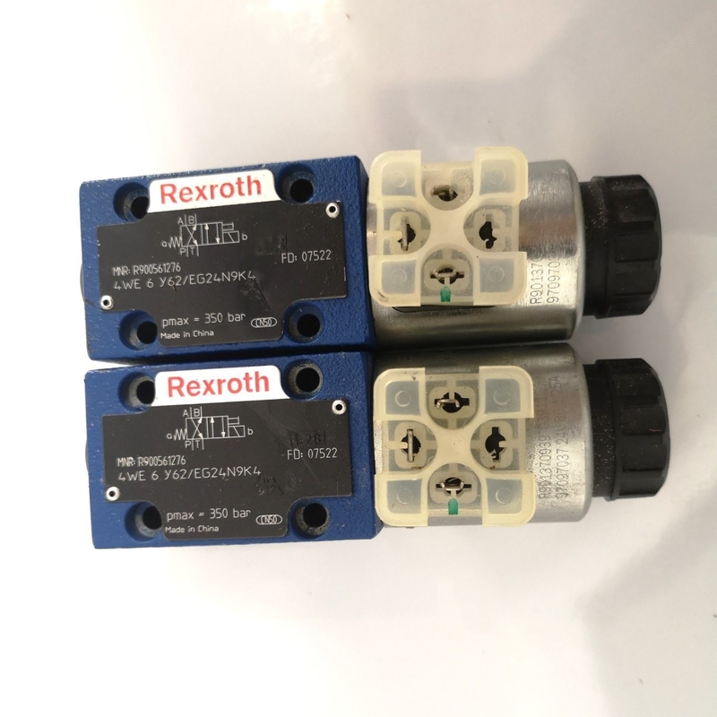 R900561276 4we6y62/Eg24n9K4 Solenoid Directional Valve for Rexroth Oil Package Size
