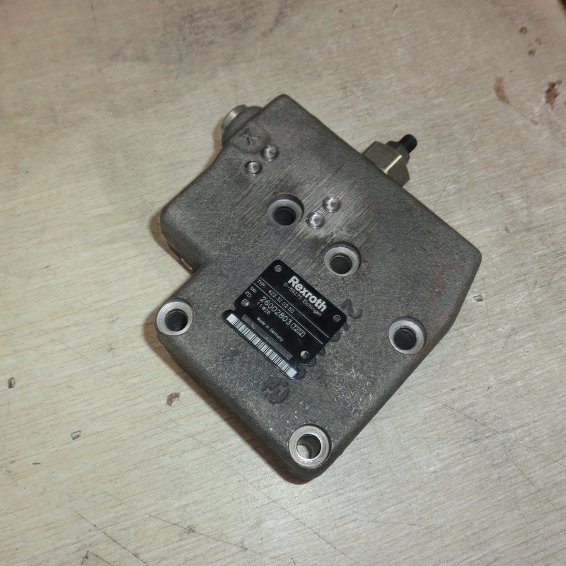 Drilling Rig Apply to A11V0190/260 Customization Dr Valve for Rexroth Hydraul Pump