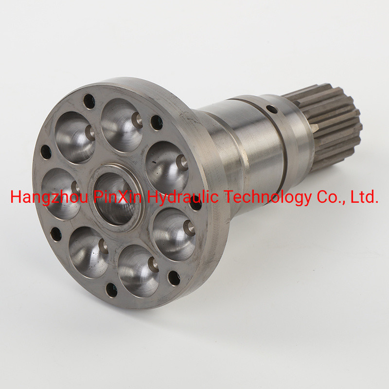 Single Cylinder A6vm500 Hydraulic Spare Parts for Rexroth Piston Motor in Excavator