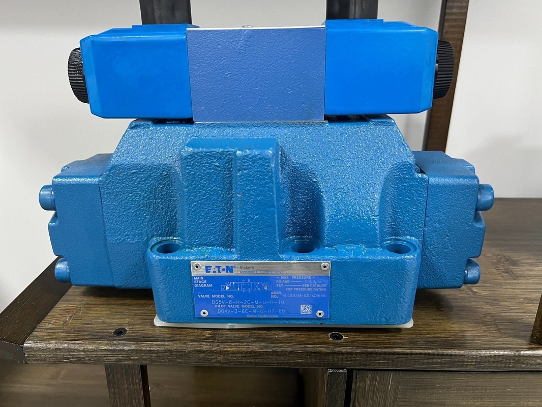 Directional Control Valve Dg4V-3-2c-M-U-H5-60 Solenoid Valve for Model Code Made