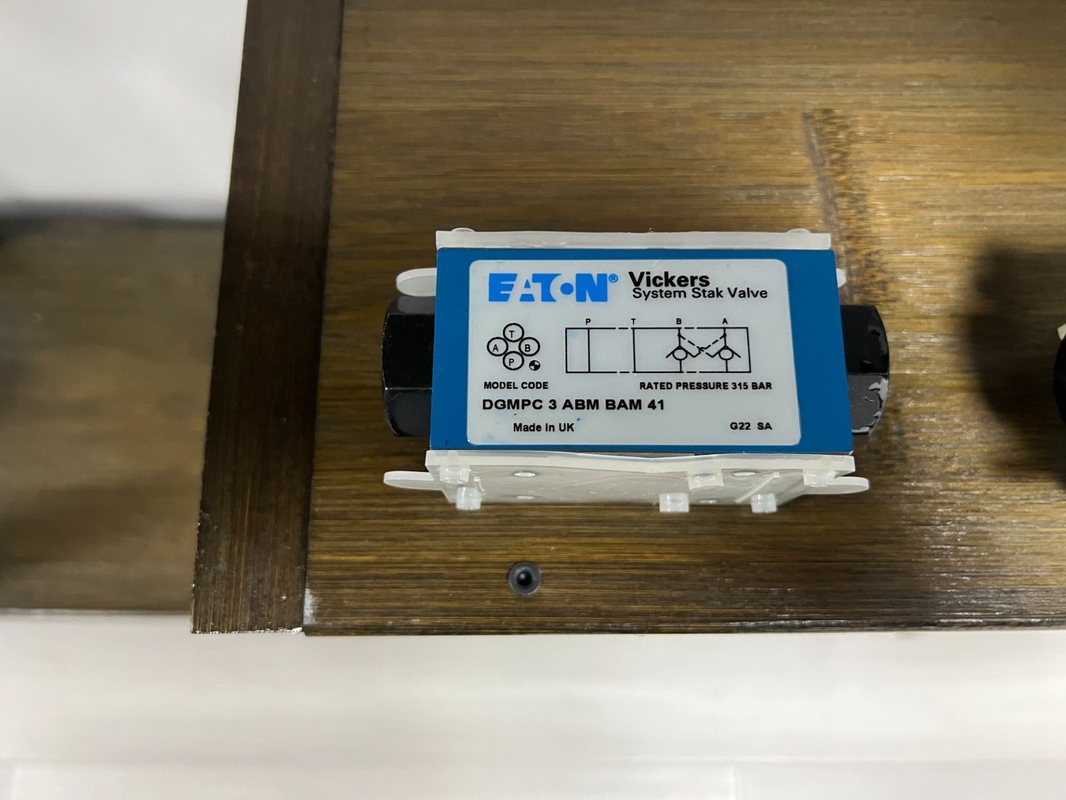 Low Temperature Solenoid Valve Dgmpc 3 Abm Bam 41 Original System Stack Valve with Benefit