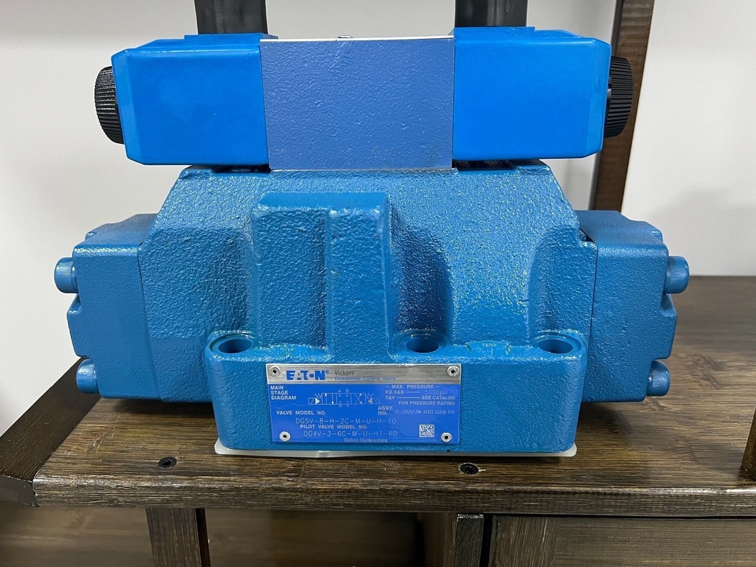 GS Certified Dg4V-3-2c-M-U-H5-60 Solenoid Valve with External Thread Connection Mode