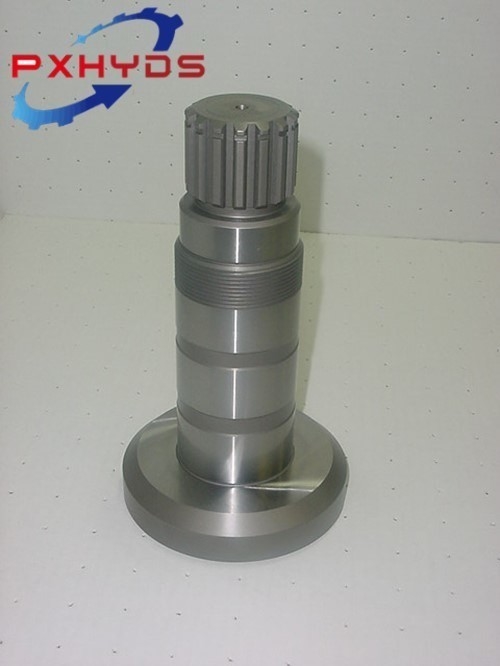 Linde Hpv116 Pump Spare Parts Drive Shaft Valve Plate for Excavator Hydraulic System