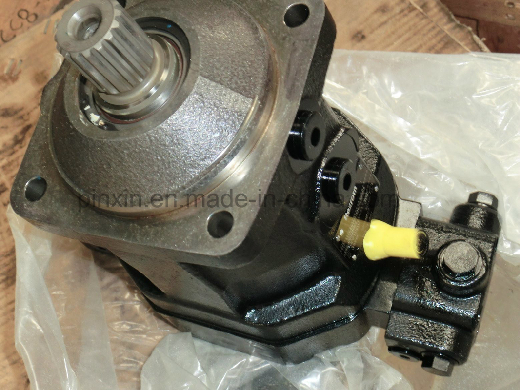 A6vm55 Series Hydraulic Piston Motor for Trunk Crane and Cold Planer Drum Roller
