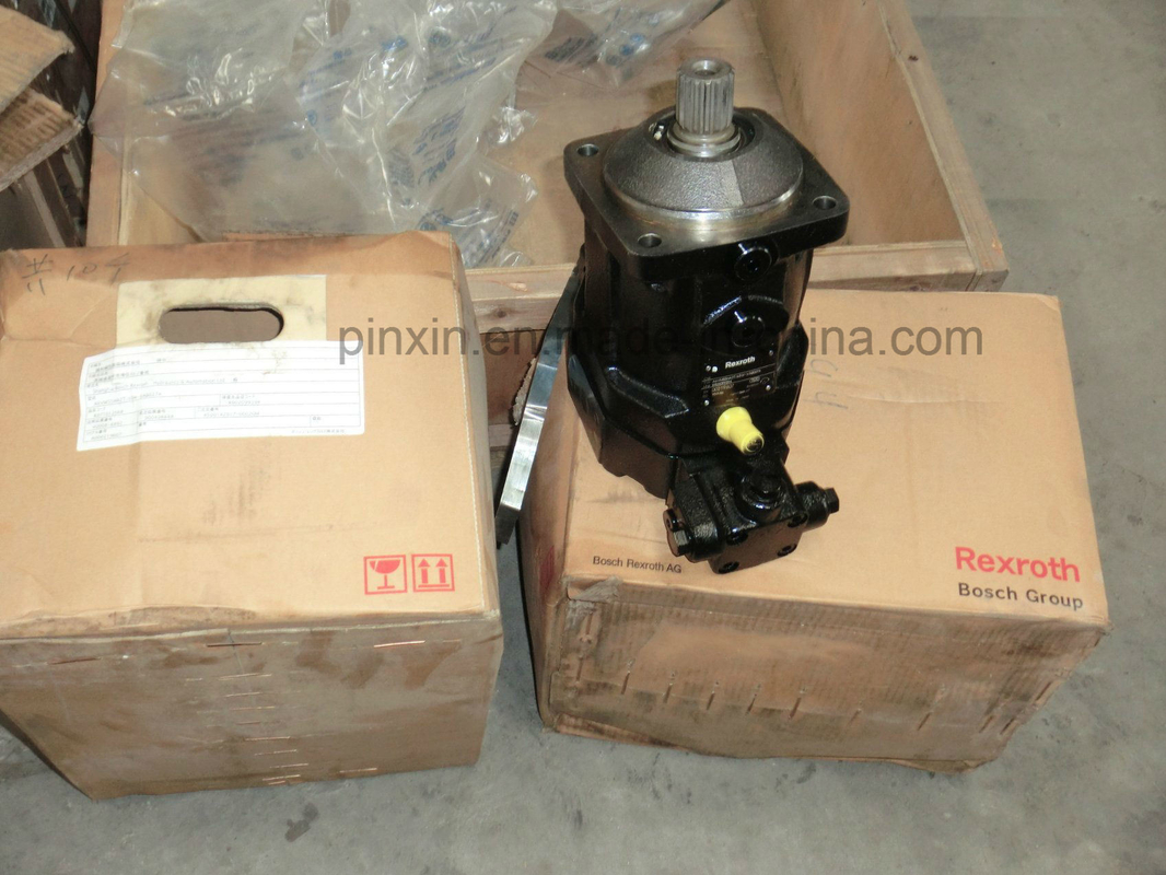 A6vm55 Series Hydraulic Motor Gear Motors for Constustion Machinery and Customization