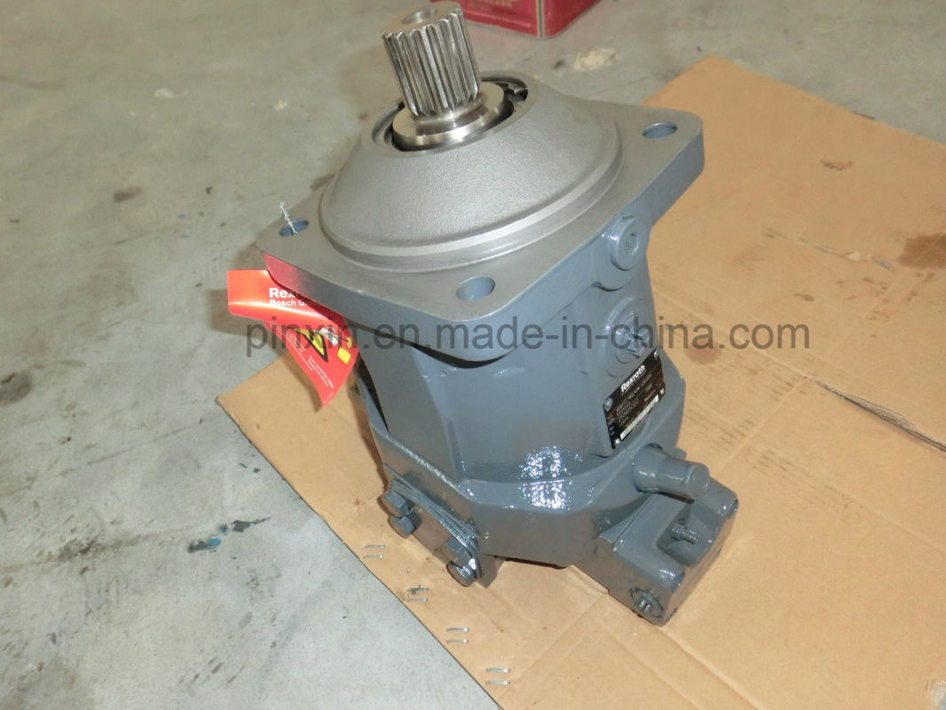 57kg Hoisting Machinery A6vm107 Hydraulic Piston Motor for Paving Excavator Operation