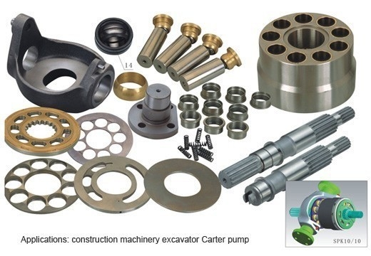 Hydraulic Pump Parts for Komator PC200 Secure Payments and 50.000kg Package Gross Weight