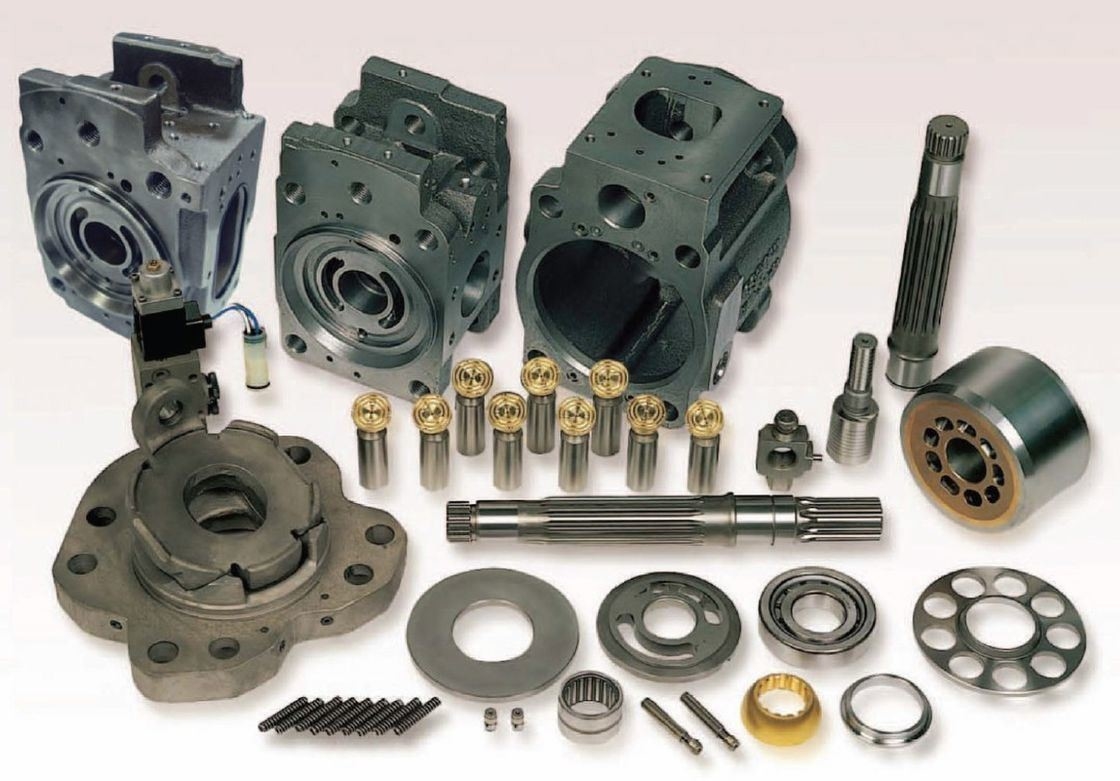 Drum Roller Excavator Parts Hydraulic Piston Pump Spare Parts for Hoisting Machinery