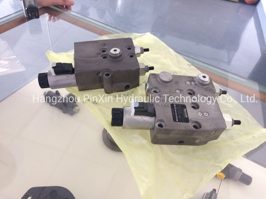 Hydraulic Pump A11vo75 Lrds Valve The Most Popular Product on Made-in-.com
