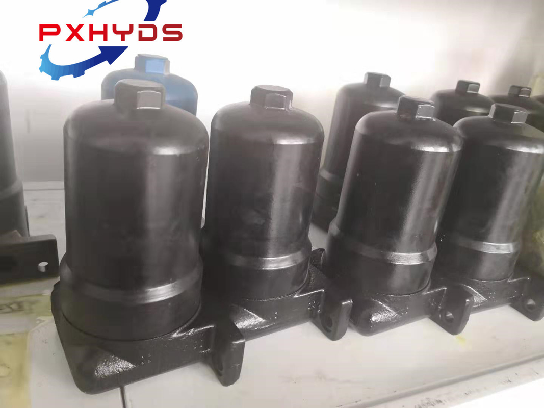 Oil Filter for A4vg Series Hydraulic Pump Ensures Smooth Operation of Crawler Crane