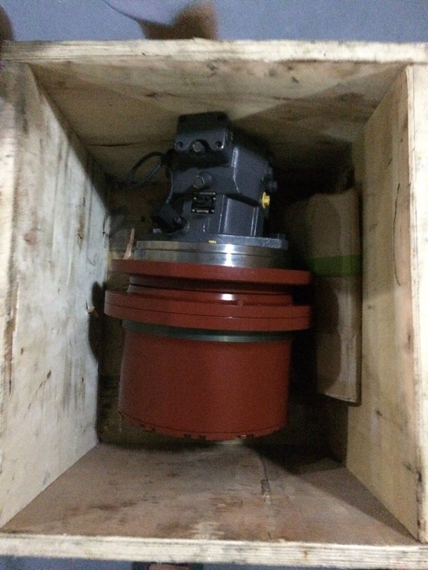 GM35vl-E-75/130-3 Hydraulic Reducer Motor for Excavator Cast Iron Support payment in USD