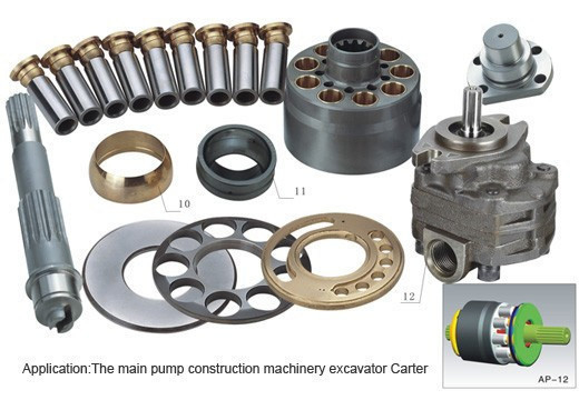 A4vg Hydraulic Pump A4vg28 A4vg40 A4vg56 A4vg71 Spare Parts for Hassle-free Operation