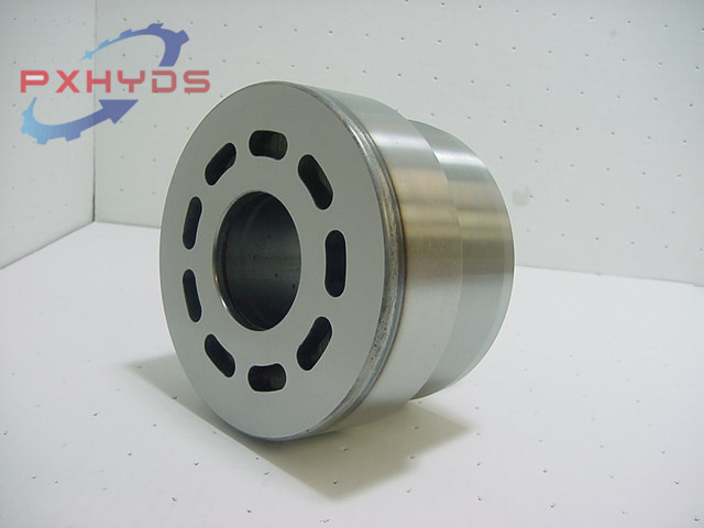 Cat12g Cylinder Block Hydraulic Spare Parts Apply for Paver Hydraulic Pump Motor