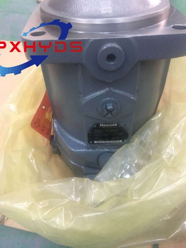 Apply to Excavator Construction Machinery A6vm80series Hydraulic Motor for Truck Crane