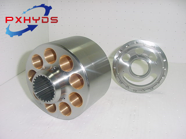 Apply to Excavator Hpv95 Hydraulic Pump Spare Parts Swash Plate Seat Cylinder Block