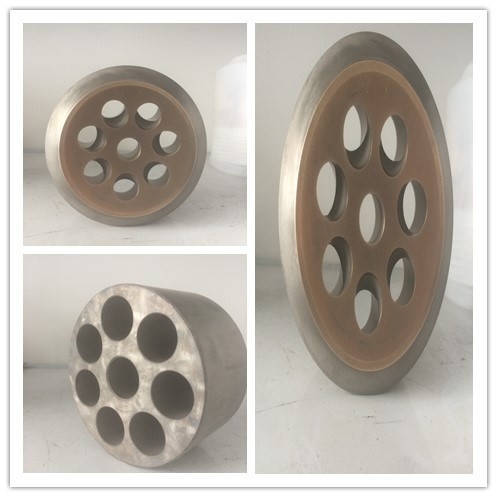 Hydraulic Spare Parts for A6vm160/200/250/500 Motor Apply to Paver Customization Needs