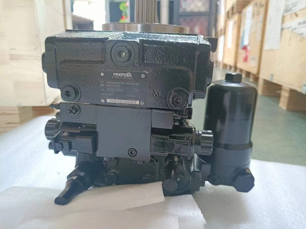 A4vg40da2dm8/32r-Nsc02f025mh Plunger Type Piston Pump with ISO9001 Certification