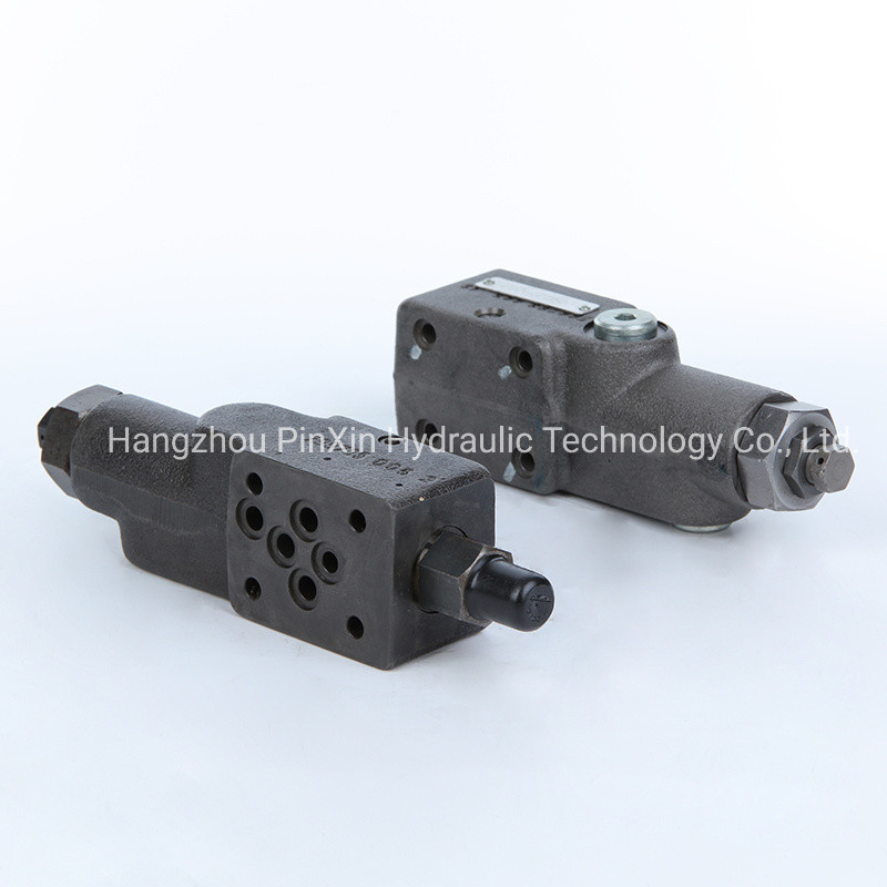 Double Seater Hydraulic Lr2g Valve for Sauer PV21 Hydraulic Pump Apply to Crawler Crane