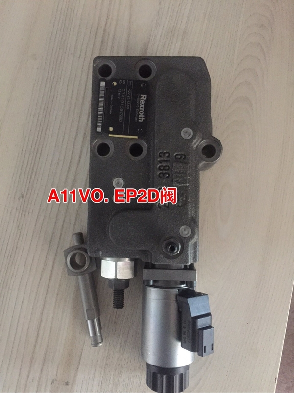 Concrete Pump Truck A11VO40/60/75 Replacement Hydraulic Pump Parts Le2s Le1s Control Valve