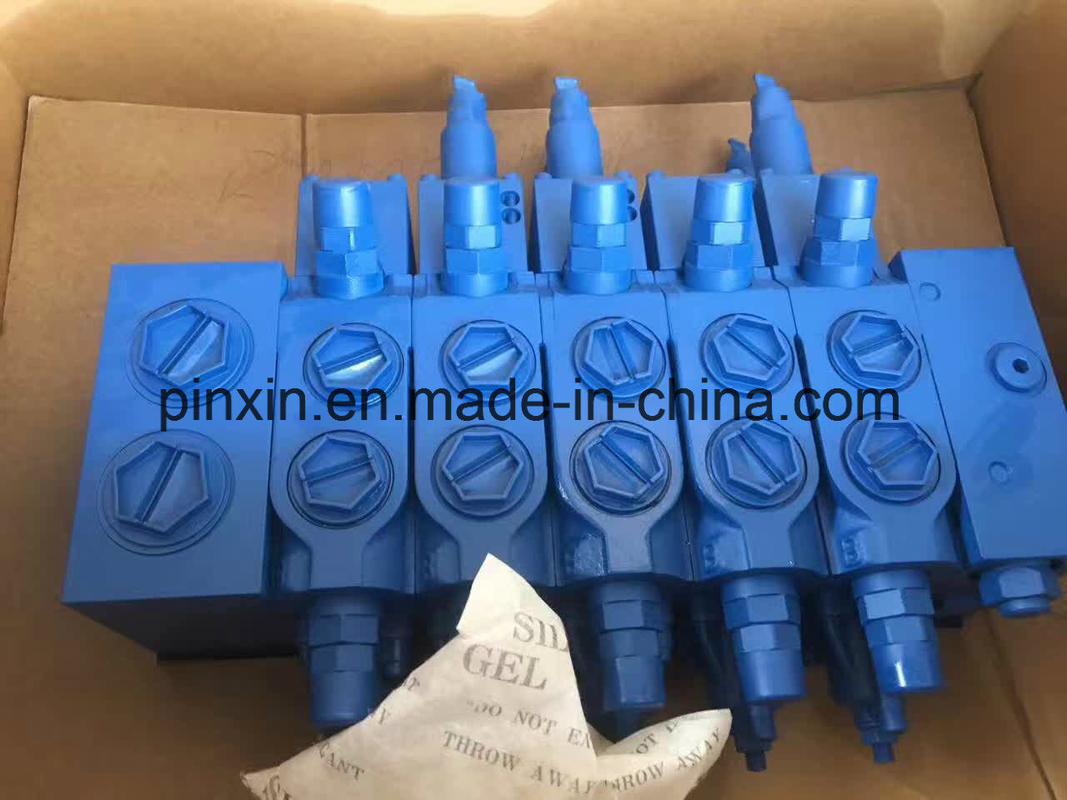 Customizable Double Seater M4-4031 Hydraulic Multiple Unit Control Valve for Excavator