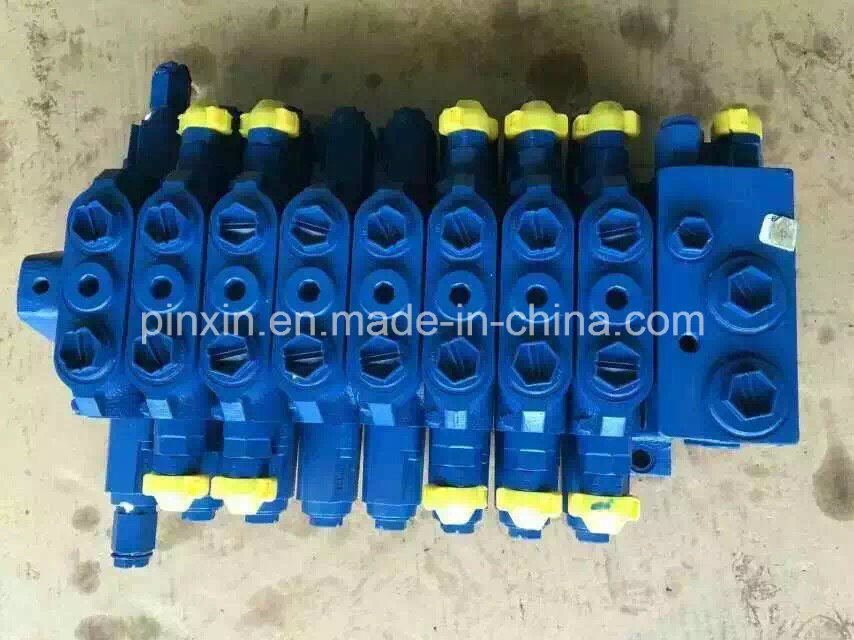 Double Seater M7 Multiple Unit Valve Hydraulic Spare Parts for Concrete Pump Truck