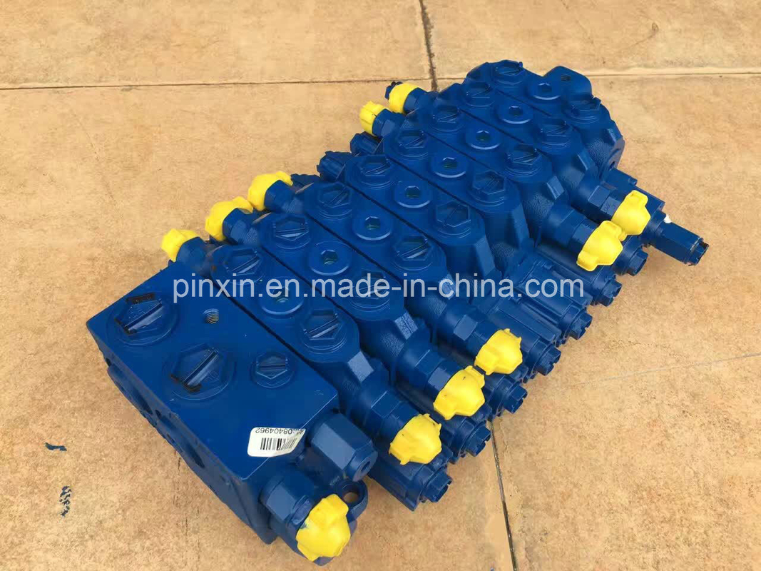M4-1429 Multiple Unit Valve for Excavator Durable Hydraulic Spare Parts Control Valve