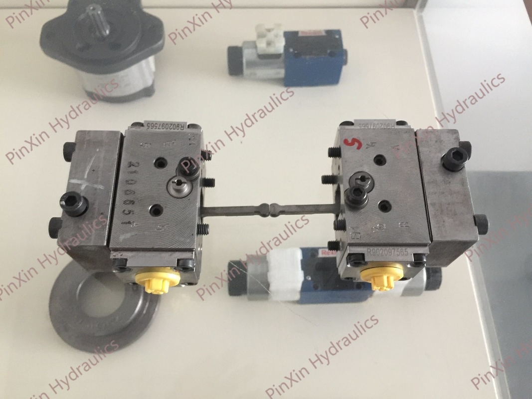 Hydraulic Pump Application Double Seater A10vg28/45/63 A4vg28/40/56/71 HD Control Valve