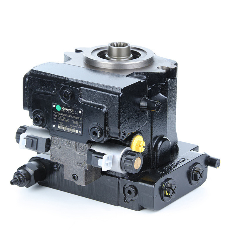 Single Cylinder Structure Hydraulic Pump Motor A10vg28 for Wirtgen Pavers Spare Parts