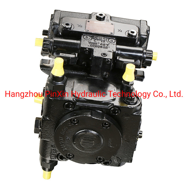 Structure A10vg28 Single Cylinder Piston Pump for Hama Pavers Spare Parts Long Lasting