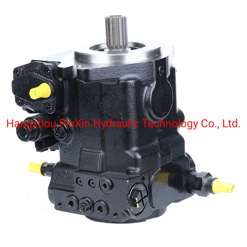 Single Cylinder Structure A10vg45 Piston Pump for Apply to Vogele Pavers Spare Parts