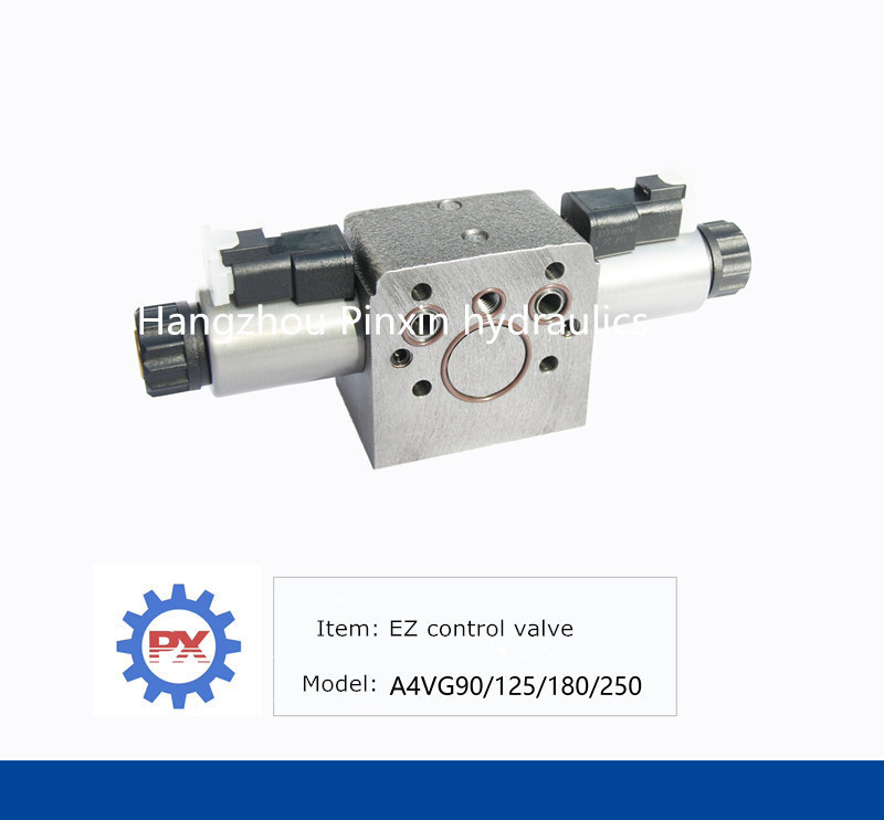 Manual Hydraulic Spare Parts Ez Control Valve for Hydraulic Pump A4vg90 A4vg105 A4vg125