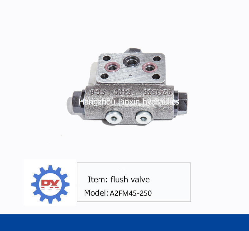 Refund Policy Missing Cast Iron Hydraulic Motor Spare Parts Wash Valve for A2FM45 A2FM250