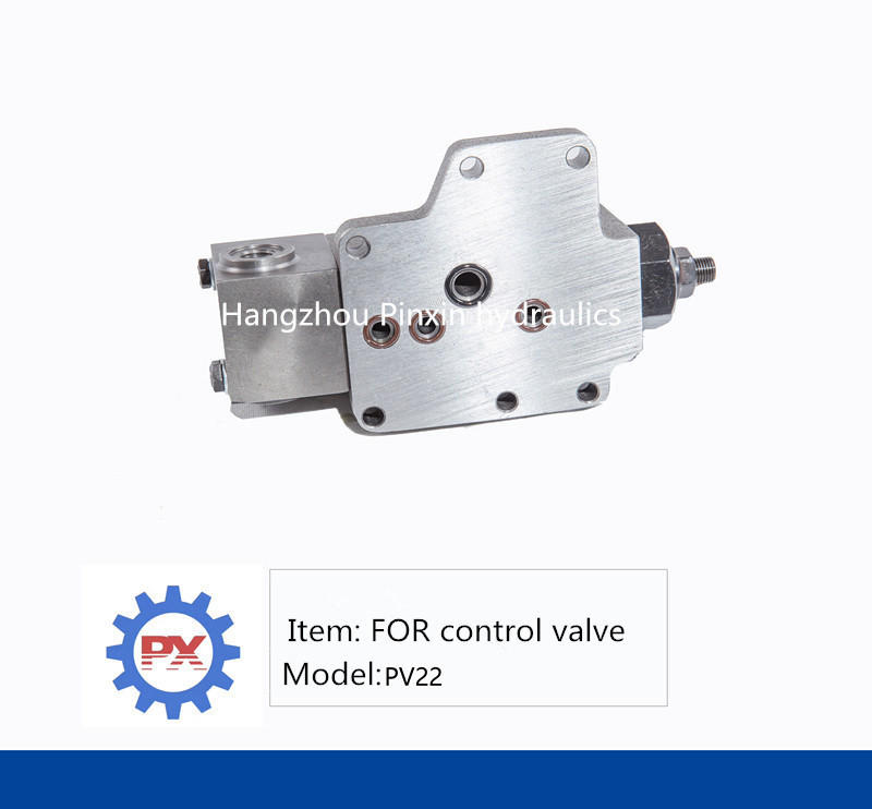 2kg Single Seater Constant Pressure Valve for PV22 Hydraulic Pump Spare Repair Parts