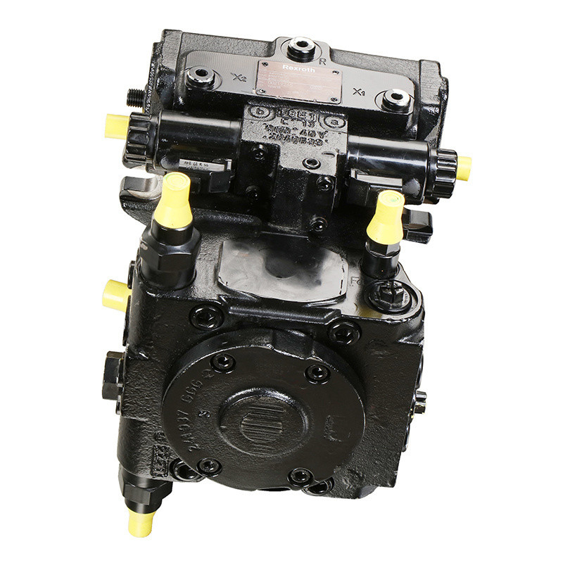 Vertical Radial Plunger Pump Type Valve with Flow A4vg90 Pump Rexroth Hydraulics Pump
