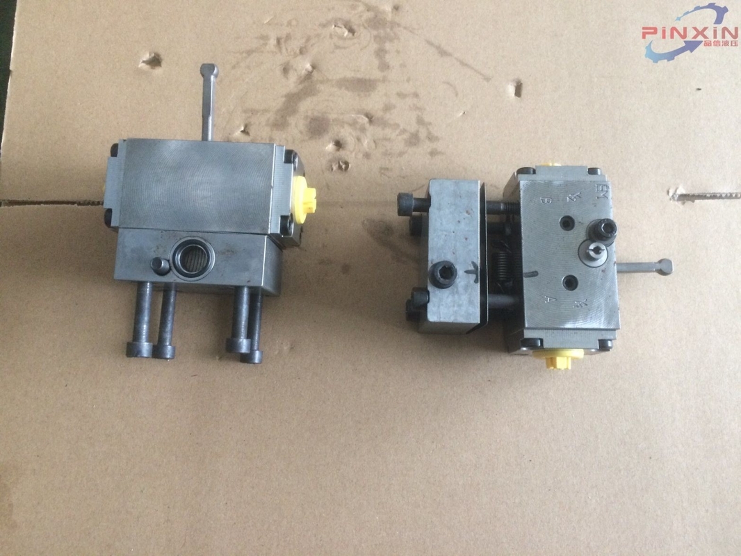 Apply to Excavator A4vg125 HD Control Valve for Hydraulic Pump Motor Spare Parts
