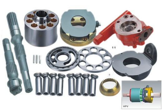 Hydraulic Gear Pump for Dh215LC-9 Enhance Paver Efficiency and Productivity