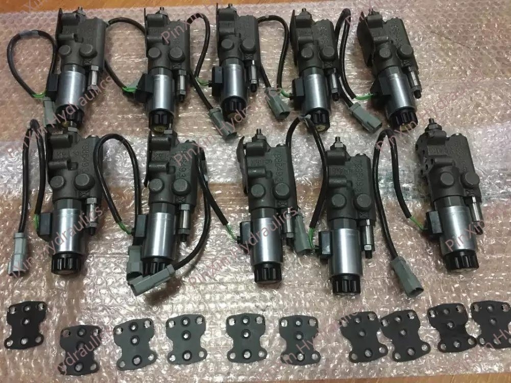Get the A10VG Hydraulic Pump Parts for Rexroth A10vo63 ED72 Valve at Made-in-.com