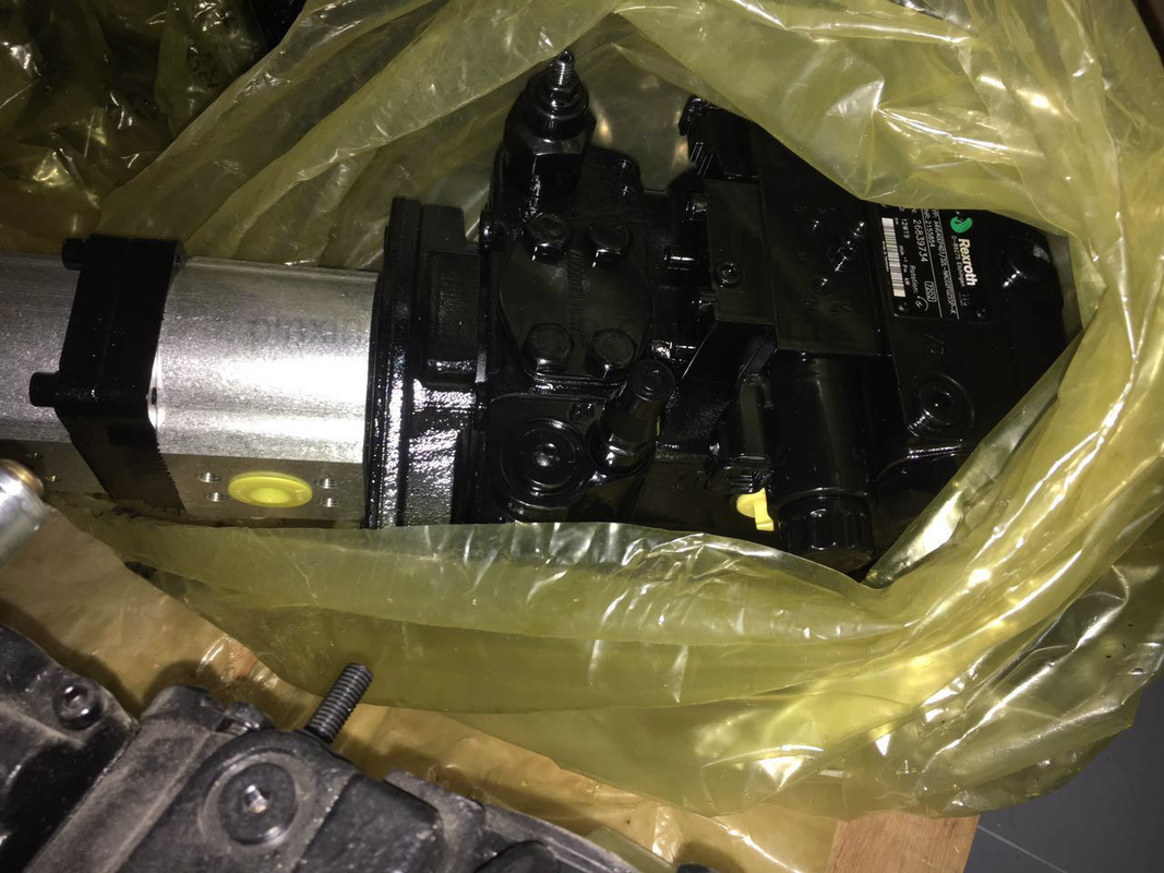Carbon Steel A4vg40ep Hydr Pump Gear Pump and Charge Pump for Construction Machinery