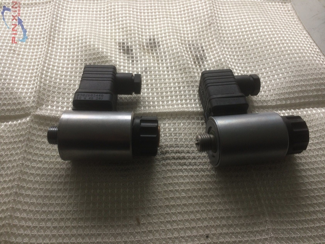 Single Cylinder Hydraulic Spare Parts Solenoid Coil for Pump Structure 3pins 2 pins