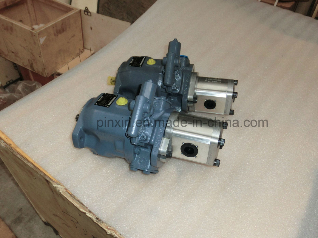 A10vso Hydr Pump Gear Pump Hydr Motors Spare Pts for Oil Pump Shaft Position Vertical