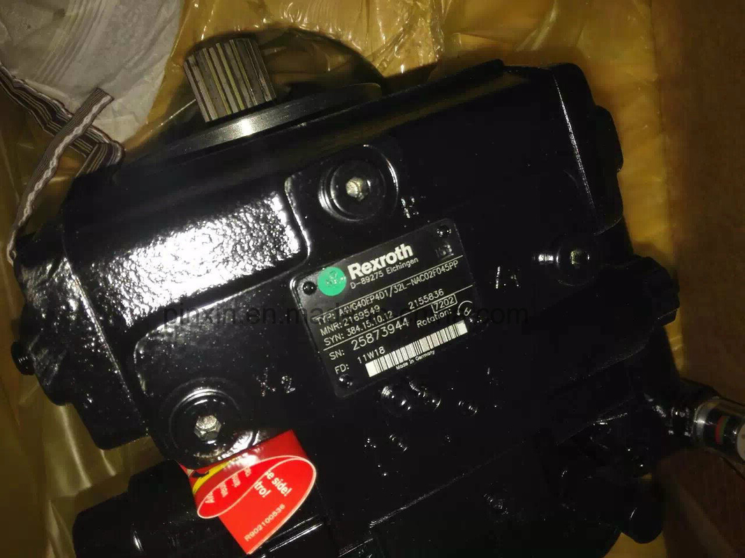 Single Cylinder A4vg28-a Hydraulic Pump for Paving Machinery and Powerful Performance