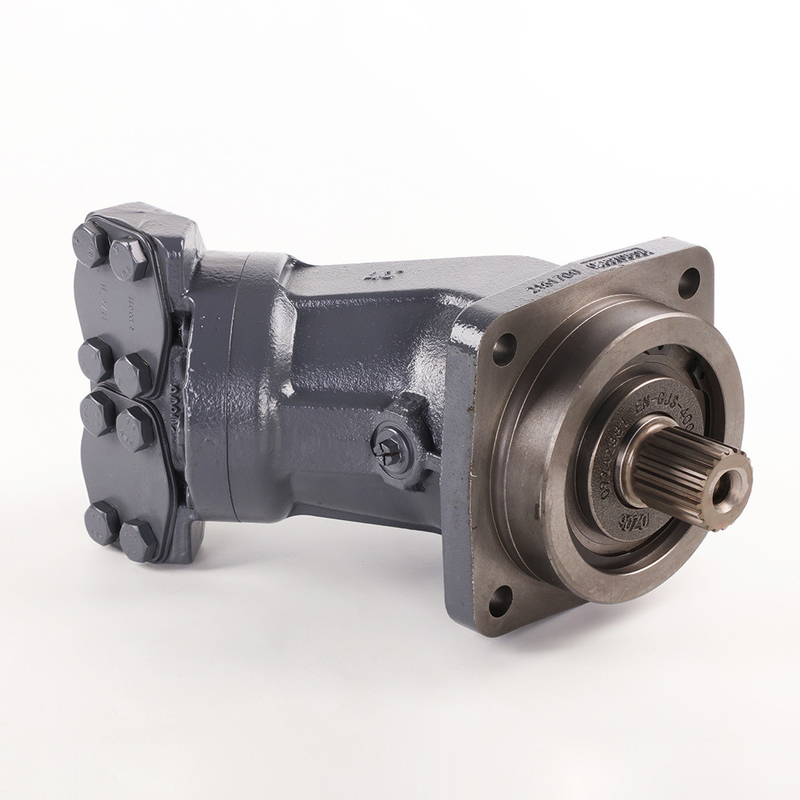 A2FM63/61W-Vud027 Rexroth Piston Motor for Truck Mixer and Construction Machinery