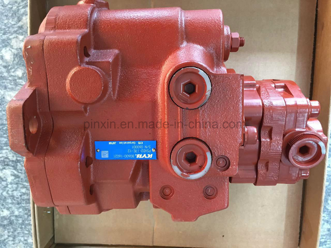 Pump Shaft Position Vertical Hydraulic Piston Motor Kyb Psvc90A Psvc90c Msf085 for Construction Machinery