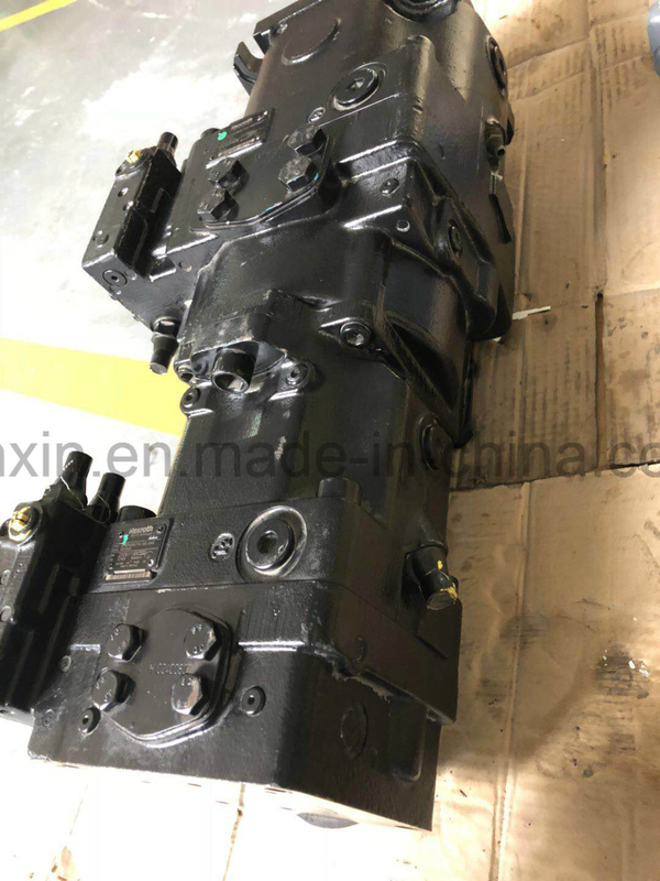 Straight Shaft Swashplate Piston Type Pressureoil Gear Pump A11vo60drg for Excavator