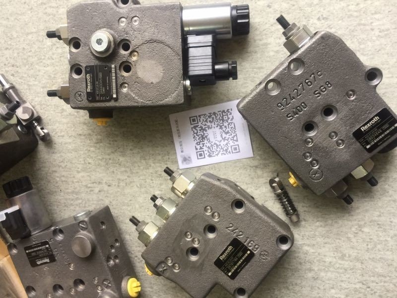 A6vm200 Excited Hydraulic Motor for Plunger Type Rexroth A6vm28-A6vm500