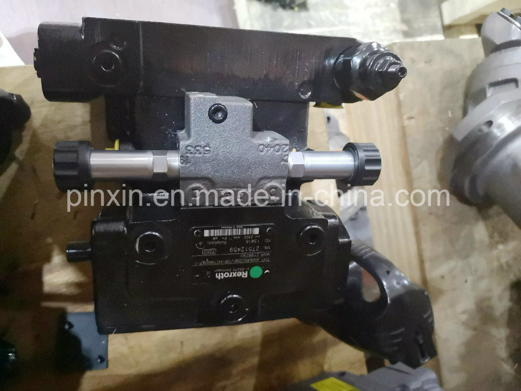 Support Payment in USD Cast Iron Gear Pump A4vg40ez2dm1/32r for Paving Machinery Grader